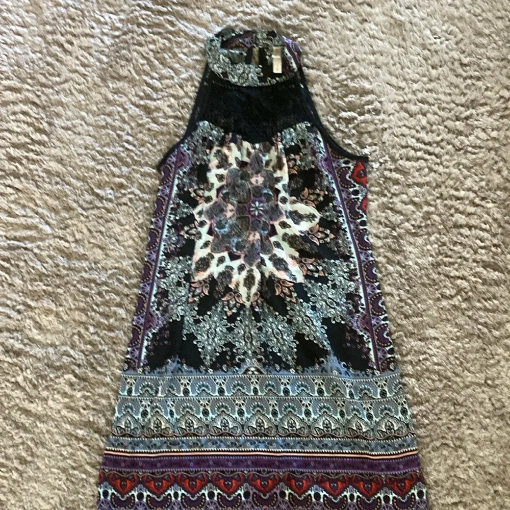 Xhilaration (juniors) Multicolor Patterned Dress - Picture 2 of 4